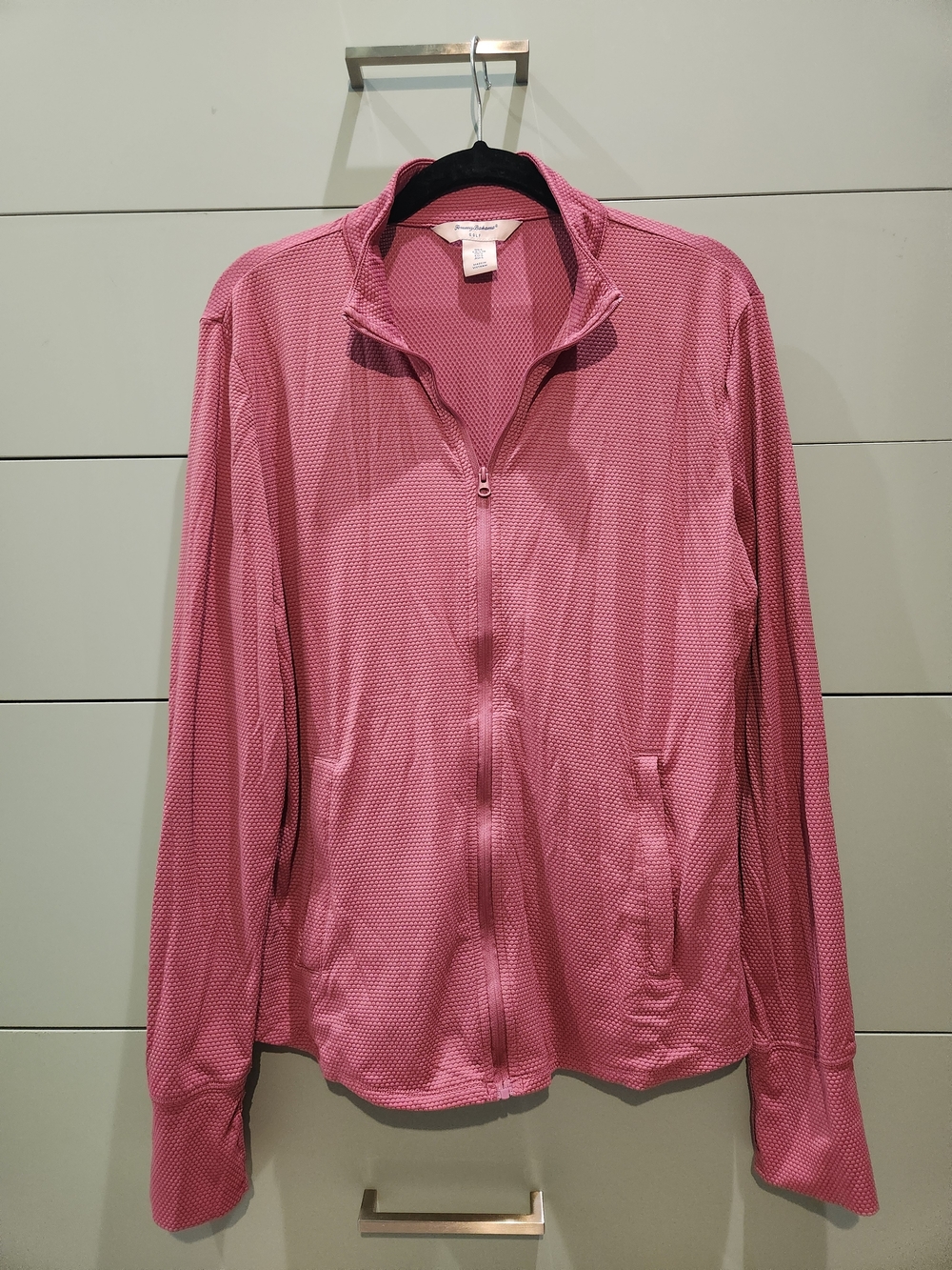Tommy Bahama Pink Lightweight Golf Jacket
